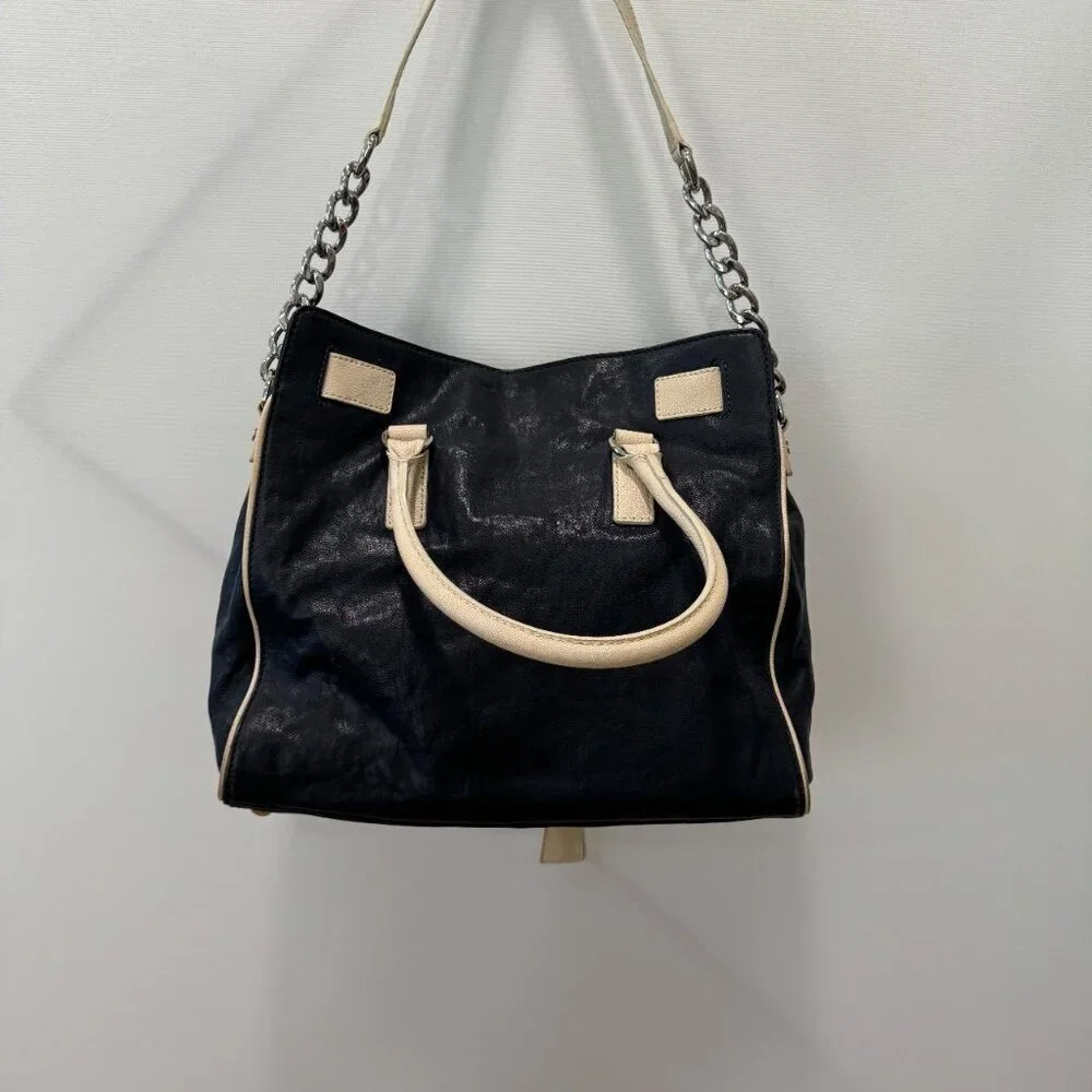 Michael Kors Hamilton Lock Tote